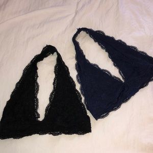 Wet seal bralettes